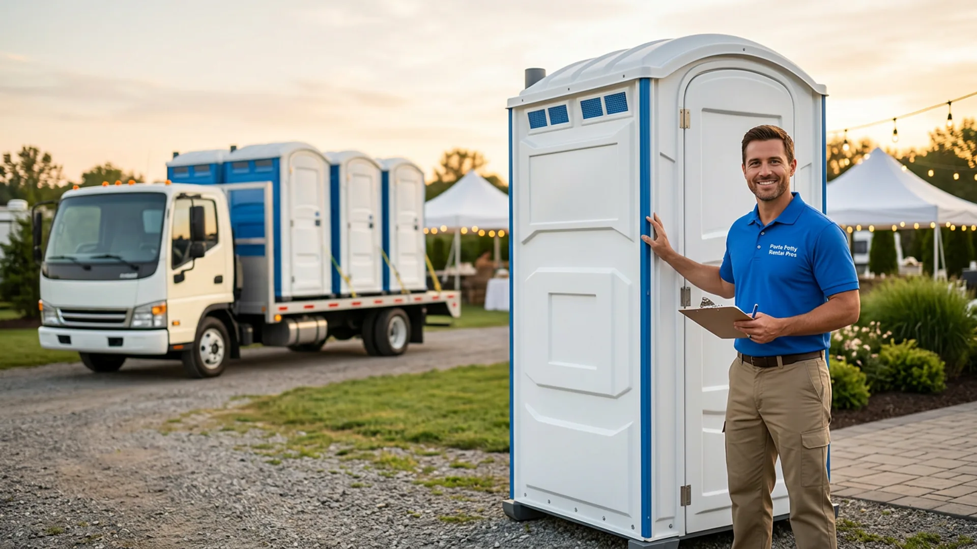 Local Porta Potty Rental Union City, GA Near Me
